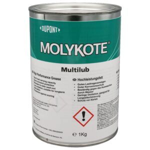 Molykote Multilub High-performance grease for metal/metal  NLGI-2 1kg - Image 1