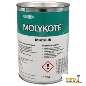 Molykote Multilub High-performance grease for metal/metal  NLGI-2 1kg - Image 2