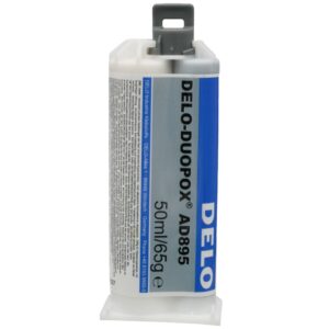 Delo-Duopox AD895 Two-Part Epoxy Adhesive for electronics 50ml - Image 1