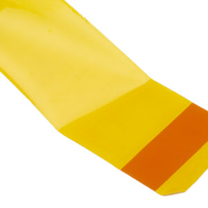 Hi-Bond HB830 Amber Polyimide Film Electrical Tape, 25mm x 33m - Image 1
