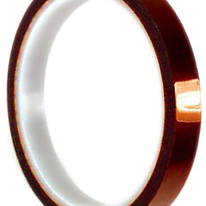 3M Scotch 92 Amber Polyimide Film Electrical Tape, 6mm x 33m - Image 1