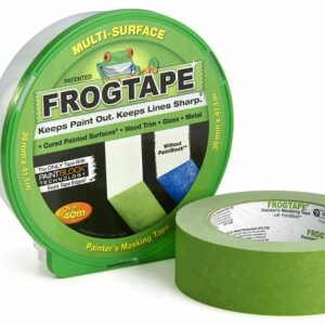 FROGTAPE 155874 Green Masking Tape 36mm x 41.1m - Image 1
