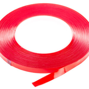 Hi-Bond VST 4100C Clear Foam Tape, 9.0mm x 10.0m, 1.0mm Thick - Image 1