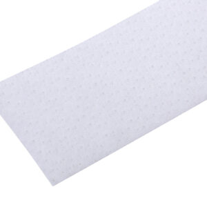 RS PRO White Hook & Loop Tape, 20mm x 10m - Image 1