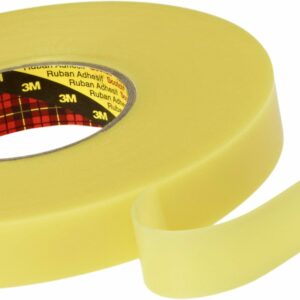 3M SCOTCH 4656 DIE, SCOTCH Transparent Foam Tape, 25.0mm x 12.0m, 0.60mm Thick - Image 1