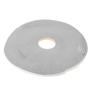 RS PRO Grey Foam Tape, 12.0mm x 15.0m, 6.0mm Thick - Image 1