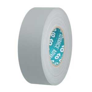 Advance Tapes AT182 200084 Cloth Tape, 25m x 50mm, Grey, Matt Finish - Image 1