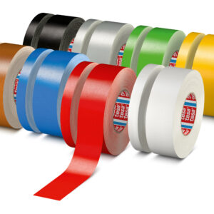 Tesa Tesa 4651 4651 Cloth Tape, 50m x 25mm, Green, Acrylic Coated Finish - Image 1