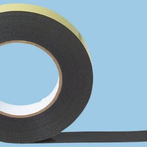 Advance Tapes AT380 Black Foam Tape, 19.0mm x 10.0m, 0.86mm Thick - Image 1