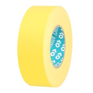 Advance Tapes AT170 201170 Duct Tape, 50m x 50mm, Yellow, Gloss Finish - Image 1