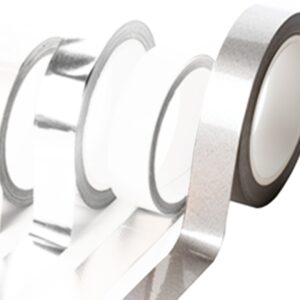 Hi-Bond HB 750 Conductive Metallic Tape, 25mm x 30m - Image 1