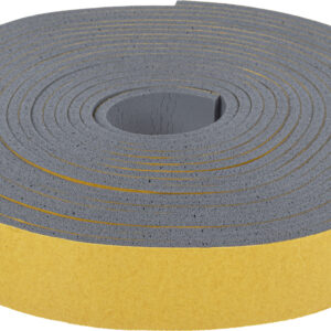 RS PRO Grey Foam Tape, 25.0mm x 5.0m, 3.20mm Thick - Image 1