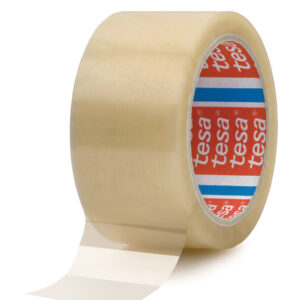 Tesa 64044 Brown Packing Tape, 66m x 50mm - Image 1