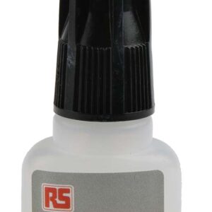 RS PRO Cyanoacrylate 5 g, Transparent - Image 1