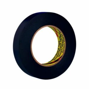 3M 472 Black Vinyl 33m Vinyl Tape, 0.26mm Thickness - Image 1