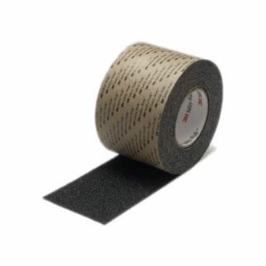 3M Safety-Walk 600 Serie Black Polycoated 18.3m Adhesive Anti-slip Tape - Image 1