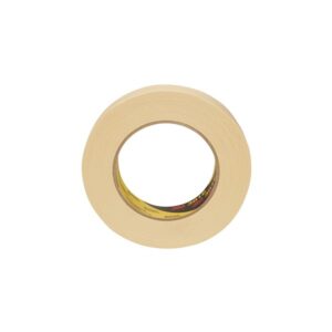 3M White Masking Tape 18mm x 50mm - Image 1