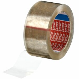 Tesa 4206 Transparent Packing Tape - Image 1
