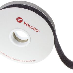 Velcro Black Loop Tape, 20mm x 5m - Image 1