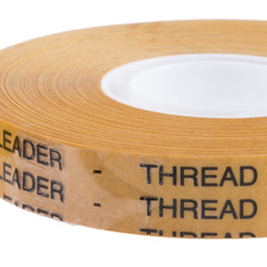 Advance Tapes AT395 Clear Transfer Tape, 0.04mm Thick, 3.5 N/cm, Paper Backing, 12mm x 33m - Image 1