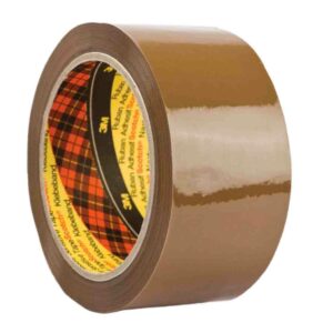 3M SCOTCH 309 Brown Packing Tape, 66m x 50mm - Image 1
