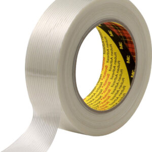 3M SCOTCH 8956 Transparent Packing Tape, 50m x 25mm - Image 1