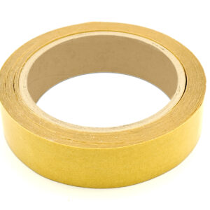 RS PRO Transparent Double Sided Tape, 0.1mm Thick, 16.8 N/cm, PET Backing, 20mm x 20m - Image 1