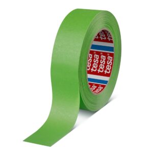 Tesa 04338-00000-00 Green Masking Tape 19mm x 50m - Image 1