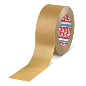 Tesa 04304-00005-01 Brown Masking Tape 75mm x 50m - Image 1