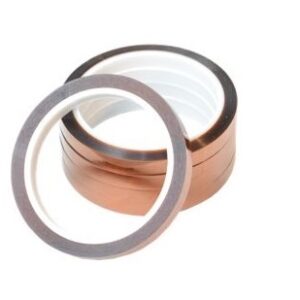 RS PRO Amber Masking Tape 10mm x 33m - Image 1