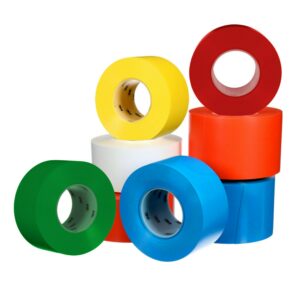 3M 971 Red Vinyl 1296in Floor Tape, 0.43mm Thickness - Image 1