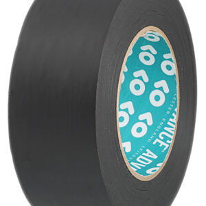 Advance Tapes Black PVC Electrical Tape, 38mm x 33m - Image 1