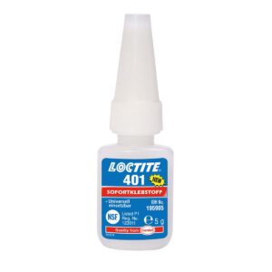 Loctite 401 3 g, Transparent - Image 1