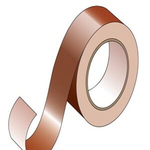 Alpha Wire CST5 Conductive Copper Tape, 0.0029in x - Image 1