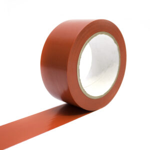 Coba Europe Red PVC 33m Hazard Tape - Image 1