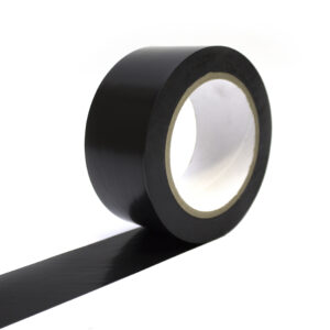 Coba Europe Black PVC 33m Hazard Tape - Image 1