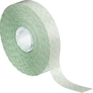 3M Transparent Transfer Tape, 0.05mm Thick, Acrylic Backing, 12mm x 55m - Image 1