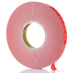 3M LSE-060WF, VHB™ LSE White Foam Tape, 19.0mm x 33.0m, 0.60mm Thick - Image 1