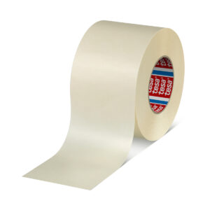 Tesa 04432-00007-00 Black, White Masking Tape 150mm x 25m - Image 1