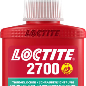 Loctite Loctite 2700 Green Threadlocking Adhesive, 50 ml, 24 h Cure Time - Image 1