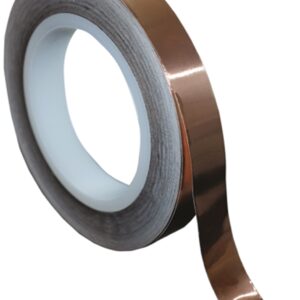 Hi-Bond HB 720A Conductive Metallic Tape, 25mm x 33m - Image 1