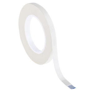 Advance Tapes AT4001 White Glass Cloth Electrical Tape, 12mm x 55m - Image 1