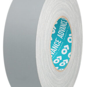 Advance Tapes AT160 Cloth Tape, 50m x 19mm, Grey, Matt Finish - Image 1