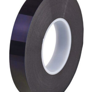 Hi-Bond HPS 120B Black Foam Tape, 6.0mm x 33.0m, 1.20mm Thick - Image 1