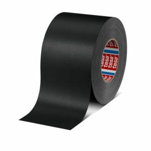 Tesa Tesa 4651 4651 Cloth Tape, 50m x 100mm, Black - Image 1