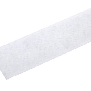 RS PRO White Hook & Loop Tape, 20mm x 5m - Image 1