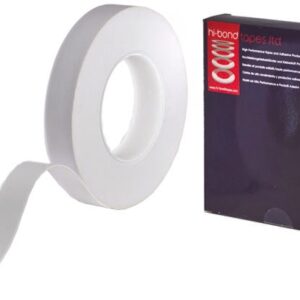 Hi-Bond VST 7025W White Foam Tape, 25.0mm x 33.0m, 0.25mm Thick - Image 1