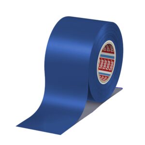 Tesa 4163 Blue Soft PVC Electrical Insulation Tape, 50mm x 33m - Image 1