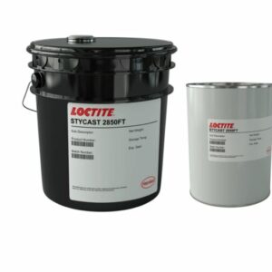 Loctite Loctite Stycast 2850 FT QuartKit Black Epoxy Epoxy Resin Adhesive 1 kg - Image 1