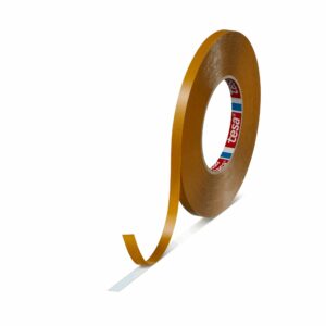 Tesa 04970-00147-00 Double Sided Tape, PVC Backing, 9mm x 50m - Image 1